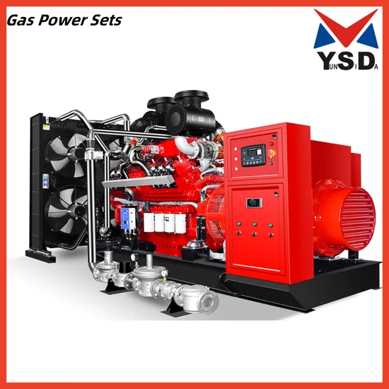  700kw CNG/LPG/ Dual Fuel /Hydrogen/Wood Gas/Biomass /Commins Engine/LNG/Generator Set Biogas Gas Generator Set Natural Gas Generator Gas Piston Power Plant